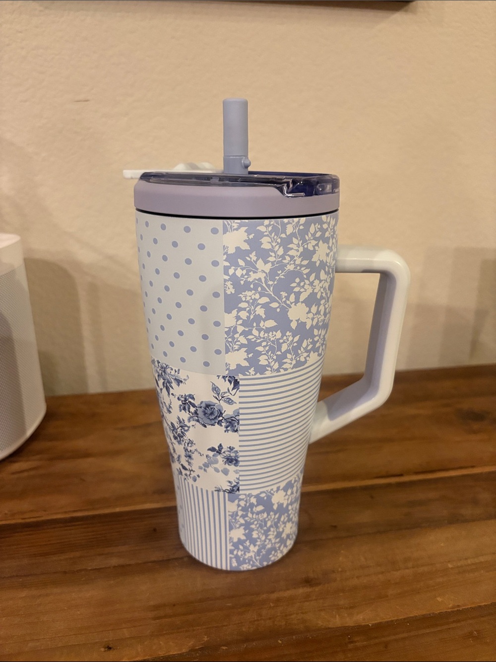 Brumate era flip tumbler limited edition patchwork design 30oz